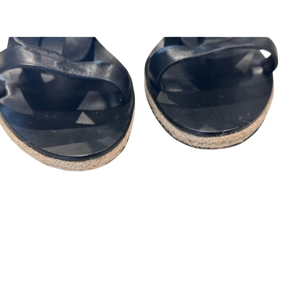 Tory‎ Burch Marbella Open toe Espadrille Heels Sandals